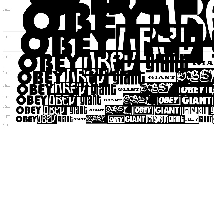 ObeyGiantPoster Waterfall