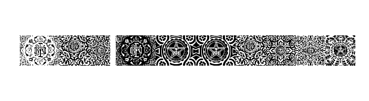 ObeyPatterns Font