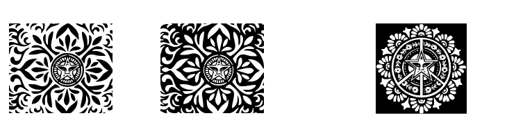 ObeyPatternsCaps  Descarca Fonturi Gratis