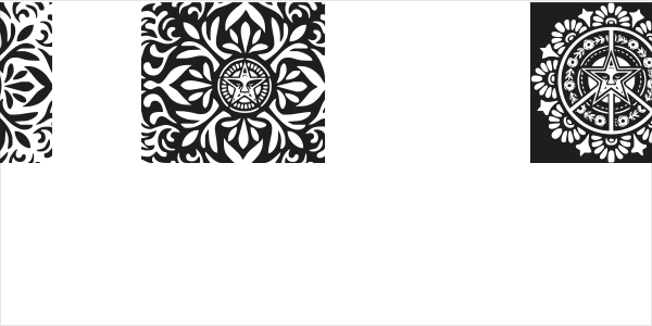 ObeyPatternsCaps Logo