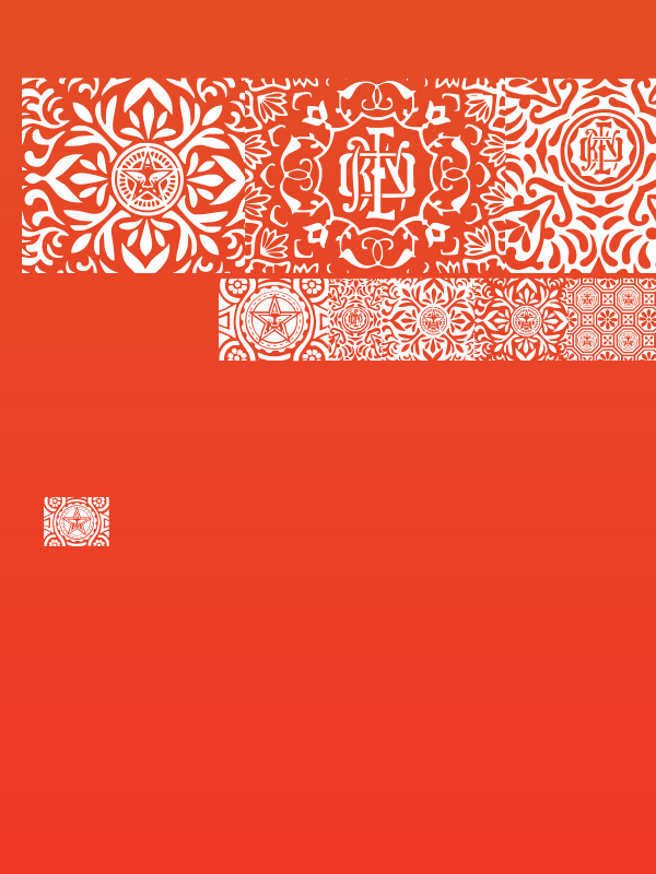 ObeyPatternsCaps Poster