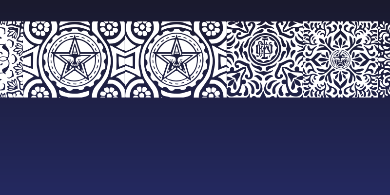 ObeyPatternsCaps Social Header