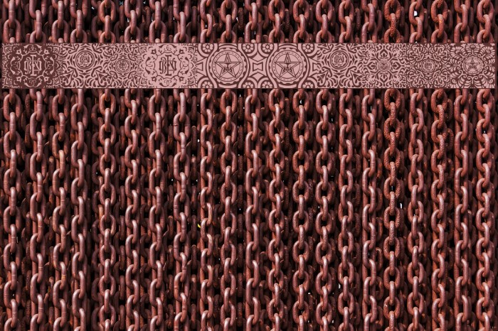 ObeyPatterns Font examples