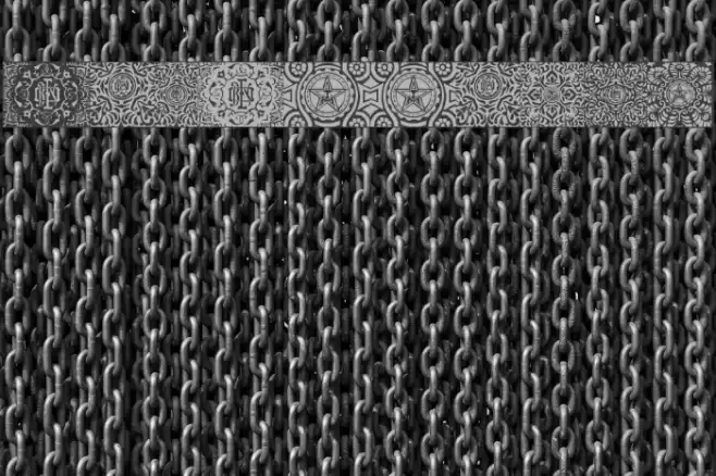 ObeyPatterns Font examples