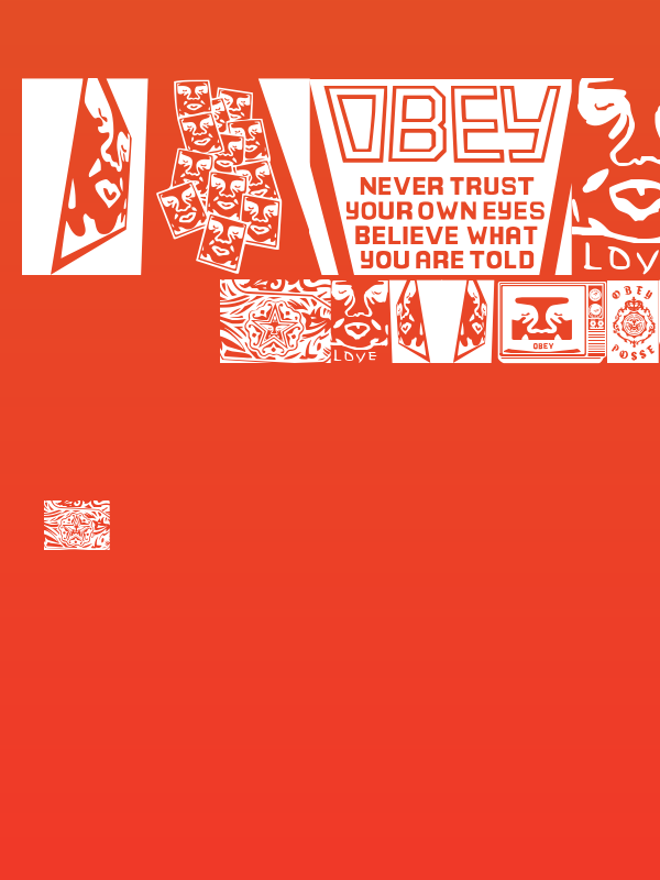 ObeyPearsCaps Poster