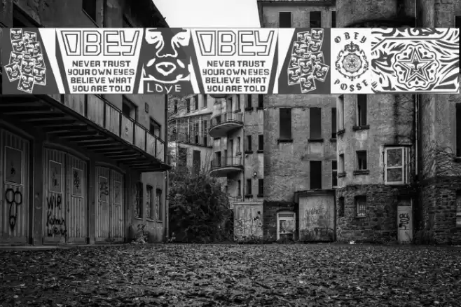 ObeyPears Font examples