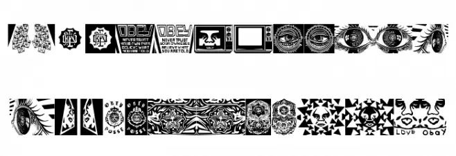 ObeyPears Fuentes MINÚSCULAS