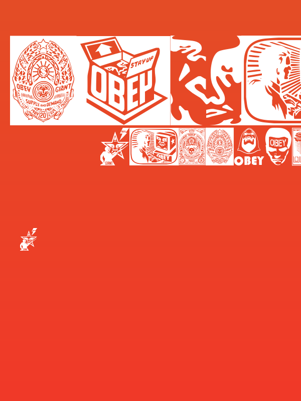 ObeyPotpourriCaps Poster