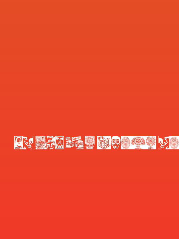 ObeyPotpourri Poster