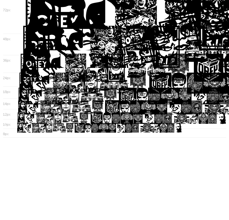 ObeyPotpourri Waterfall