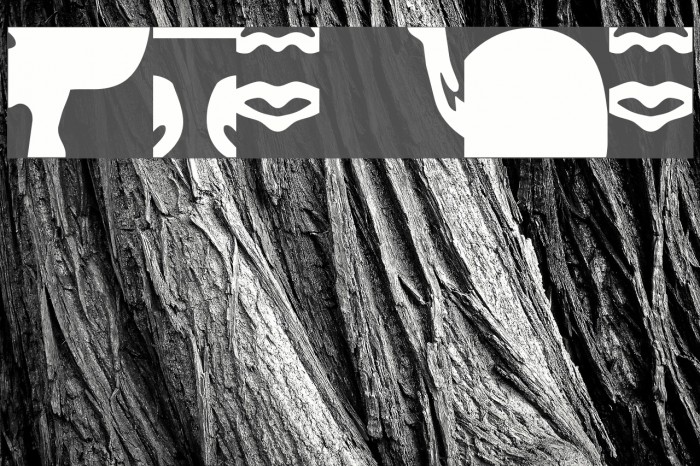 ObeyPuzzle フォント examples