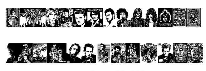 ObeyRockers Font UPPERCASE