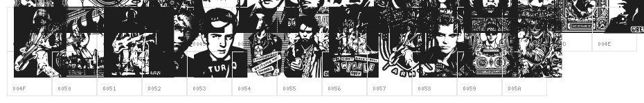 ObeyRockers Character Map