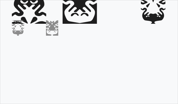 ObeyRorschachCaps Business Card