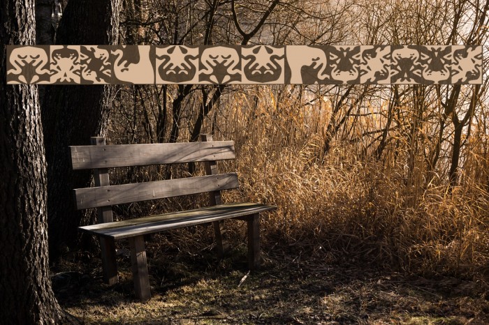 ObeyRorschach Font examples