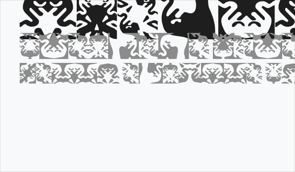 ObeyRorschach Business Card