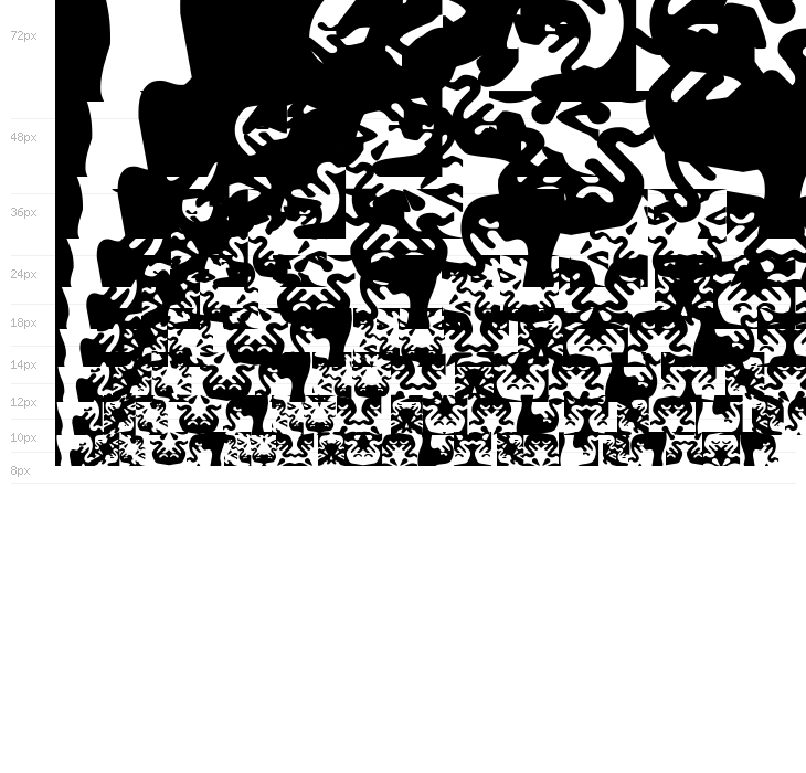 ObeyRorschach Waterfall