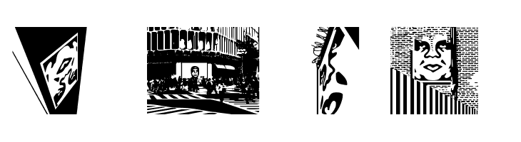 ObeyTownAltCaps  Frei Schriftart Herunterladen