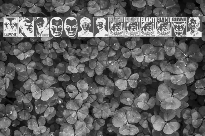 ObeyTyrant Font examples