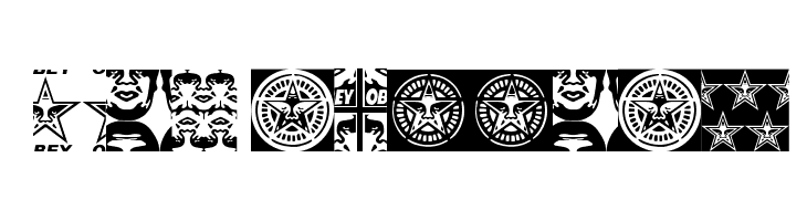 ObeyWrappers  免费字体下载