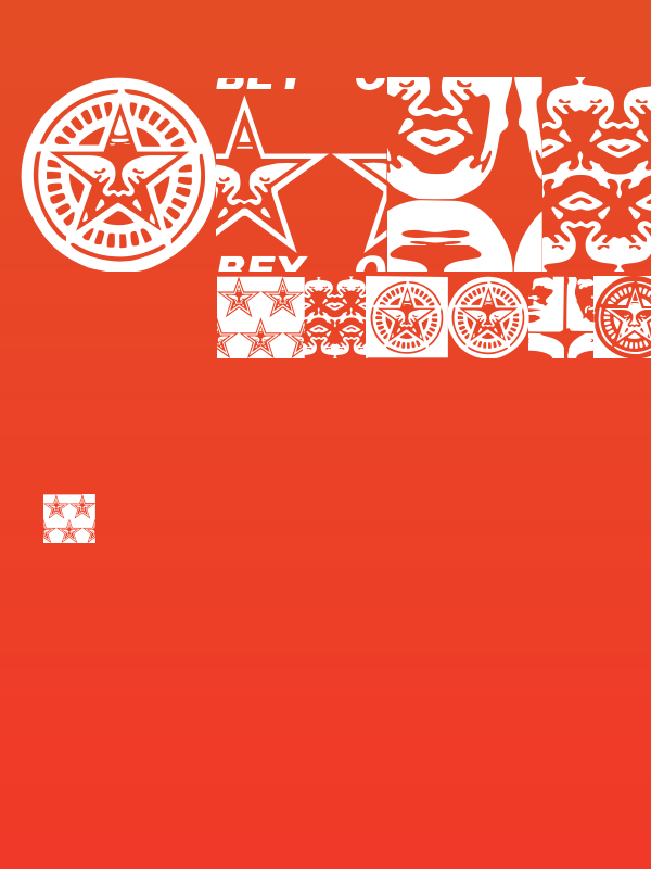 ObeyWrappersCaps Poster