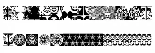 ObeyWrappers Fuentes MINÚSCULAS