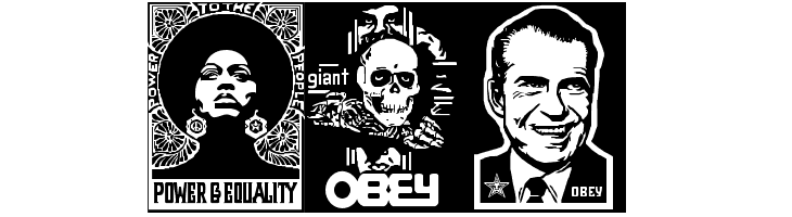 ObeyXL1  Frei Schriftart Herunterladen