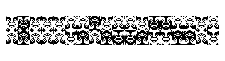 ObeysTile  免费字体下载