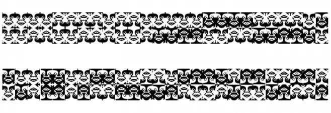 ObeysTileCaps Fonte MAIÚSCULAS