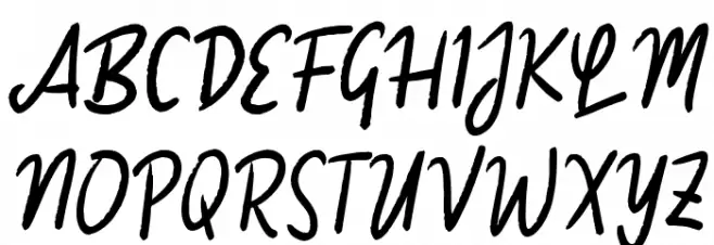 Obimallo Script Polices MAJUSCULES