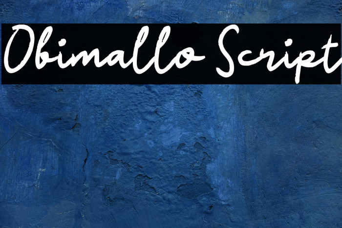 Obimallo Script Example 1