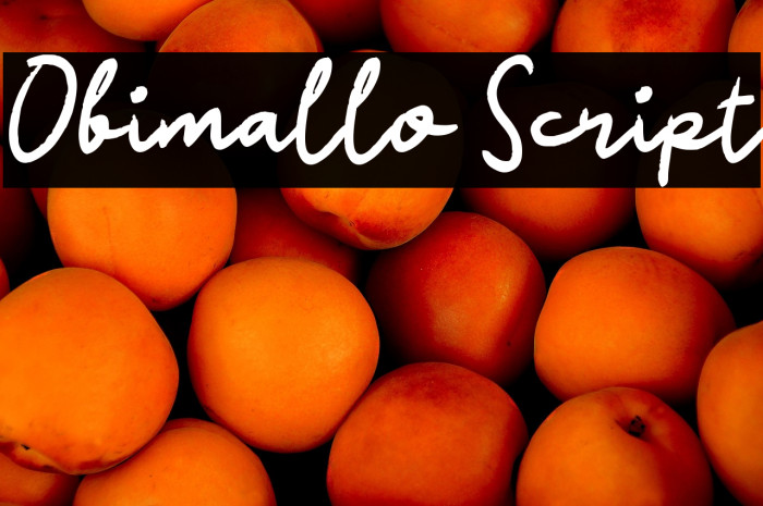 Obimallo Script Example 3