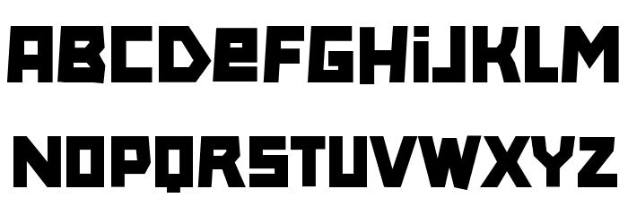 Obit Font LOWERCASE
