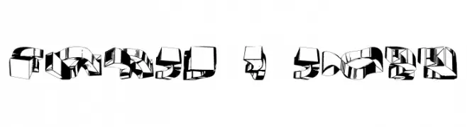 Object 3D Regular  Frei Schriftart Herunterladen