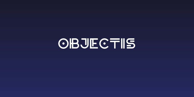 Objectis Social Header