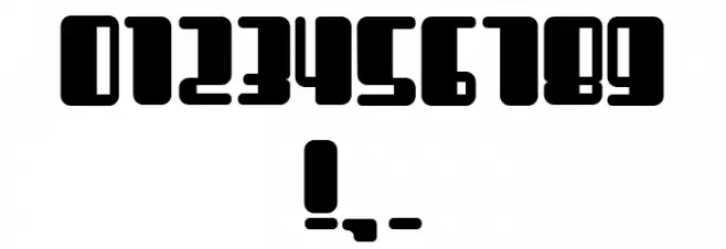 Objective Book Regular Font OTHER CHARS