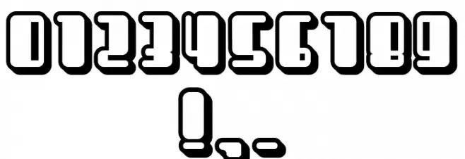 Objective Regular フォント その他の文字