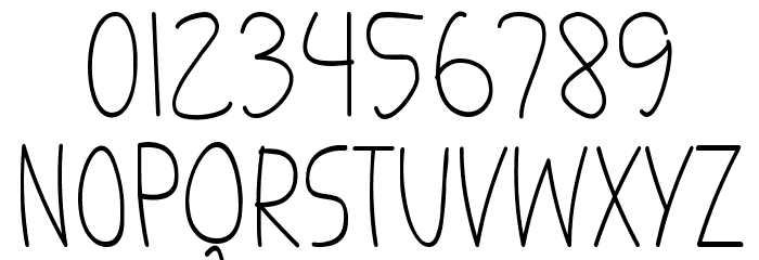 Objectivers Font OTHER CHARS