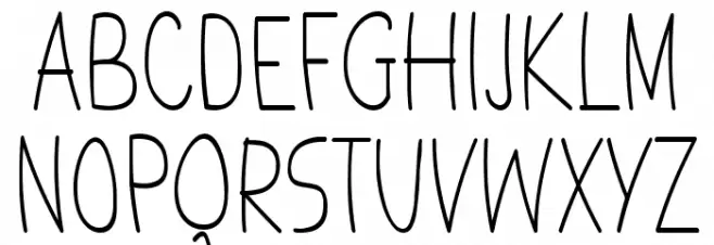 Objectivers Polices MAJUSCULES