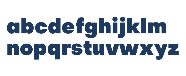 Objectivity-Black Lowercase