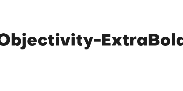 Objectivity-ExtraBold Logo