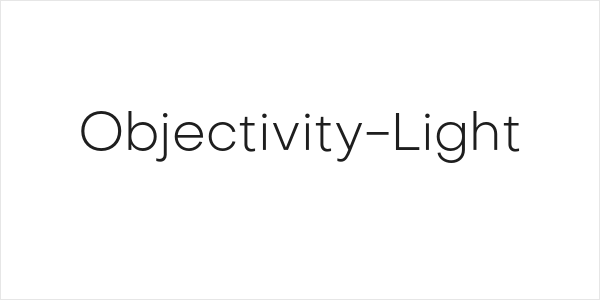 Objectivity-Light Logo