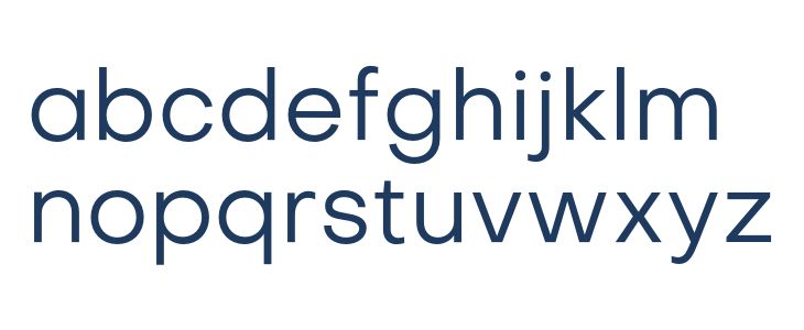 Objectivity-Regular Lowercase