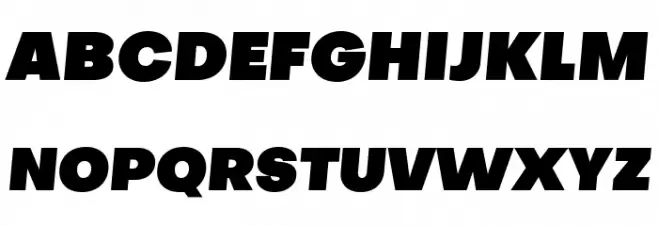 Objectivity-SuperSlanted Schriftart Groß