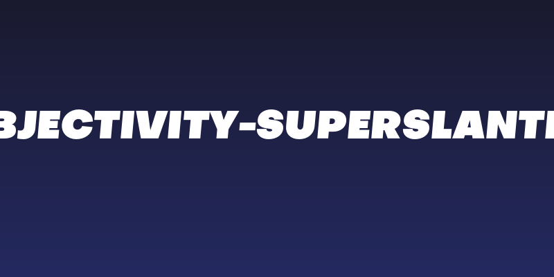 Objectivity-SuperSlanted Social Header