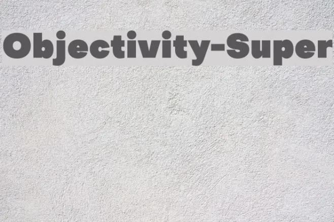Objectivity-Super Example 2