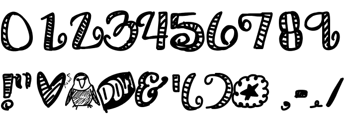 ObjectumSexuality Font OTHER CHARS