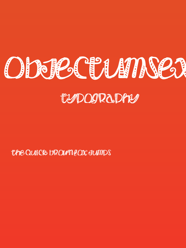 ObjectumSexuality Poster