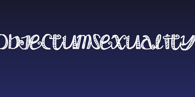 ObjectumSexuality Social Header