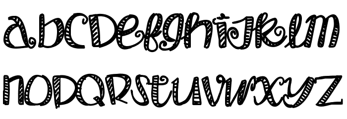 ObjectumSexuality Font LOWERCASE